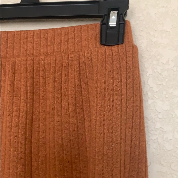 Fp beach myrrh rust midi skirt - Picture 4 of 6